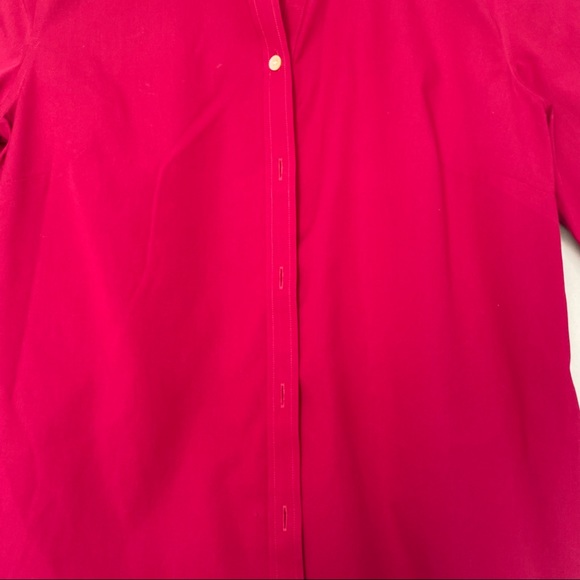 Talbots Button Down Shirt - Picture 4 of 8